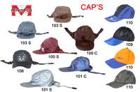 caps and plastic molding hats